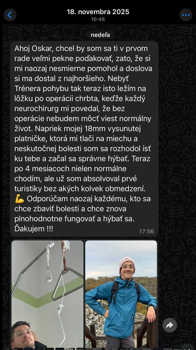 Pred a po — nemocnica a turistika