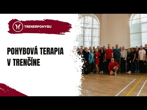 Náhľad videa TrenerPohybu — Pohybová terapia